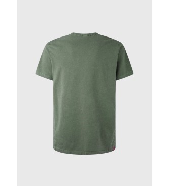 Pepe Jeans T-shirt Ailm verde