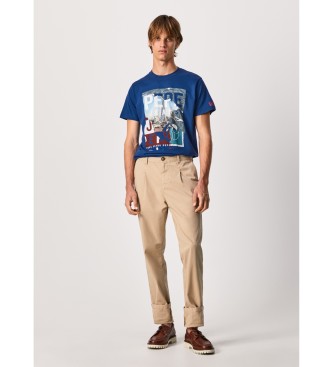 Pepe Jeans Ainsley T-shirt blauw