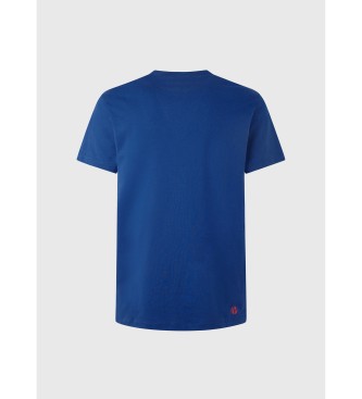 Pepe Jeans Ainsley T-shirt blauw