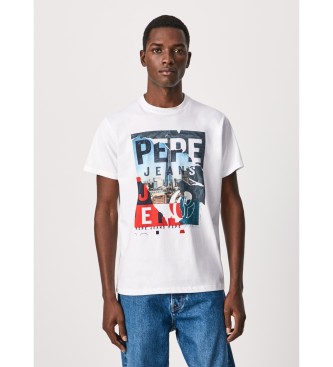Pepe Jeans T-shirt Ainsley blanc