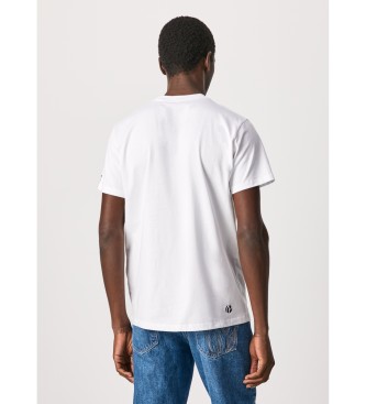 Pepe Jeans T-shirt Ainsley blanc