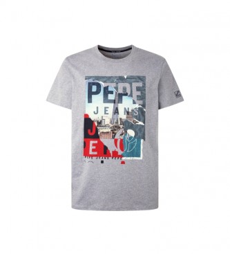 Pepe Jeans T-shirt Ainsley gris