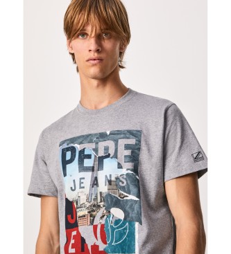 Pepe Jeans Ainsley T-shirt grijs