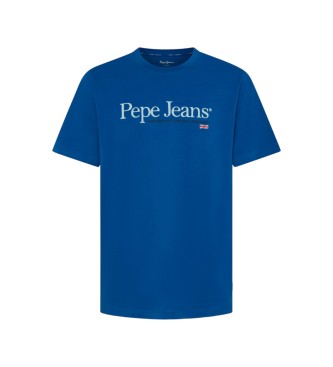 Pepe Jeans Maglietta blu Albert