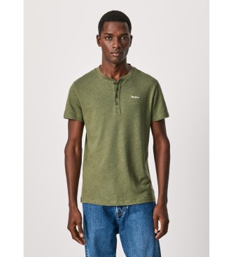Pepe Jeans Alden green T-shirt
