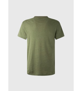 Pepe Jeans Alden green T-shirt