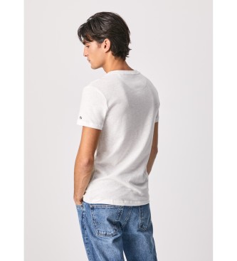 Pepe Jeans Camiseta Alden blanco