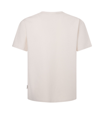 Pepe Jeans T-shirt bianca di Alderburgh