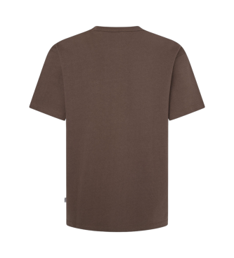 Pepe Jeans Alderburgh T-shirt brown