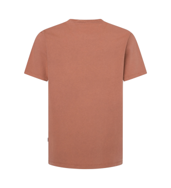 Pepe Jeans Aldridge T-shirt brun