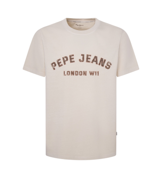 Pepe Jeans Koszulka Aldridge biała