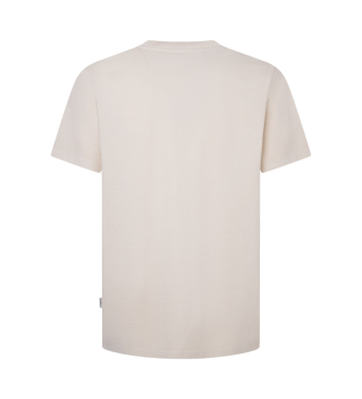 Pepe Jeans T-shirt Aldridge branca