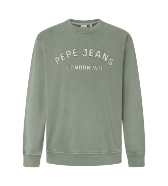 Pepe Jeans Sweater Aldridge Crew groen