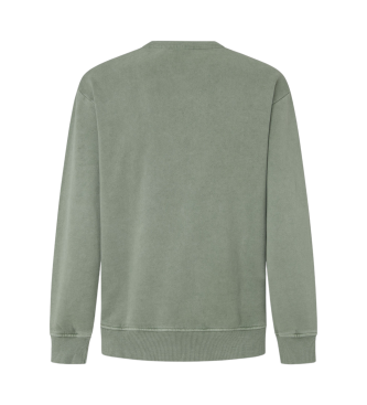 Pepe Jeans Sweater Aldridge Crew groen