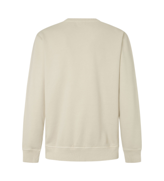 Pepe Jeans Sweatshirt Aldridge Crew branco