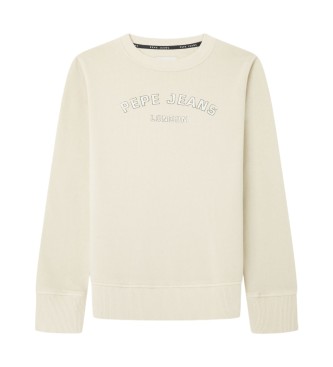 Pepe Jeans Bluza Aldridge Crew White Ecru