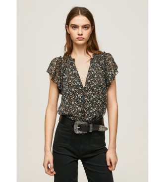 Pepe Jeans Blouse Alenka black