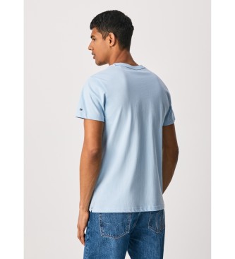 Pepe Jeans T-shirt Alessio azul