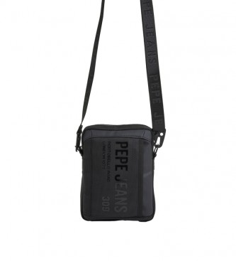 Pepe Jeans Alex skuldertaske sort