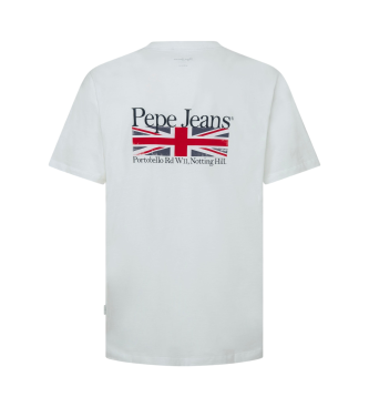 Pepe Jeans T-shirt Alfie vit