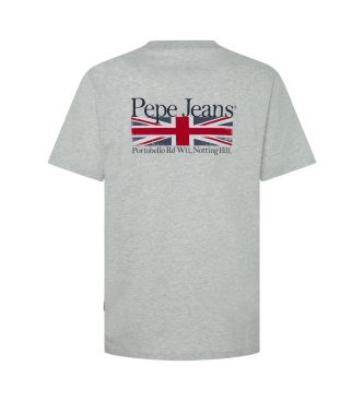 Pepe Jeans T-shirt Alfie grijs