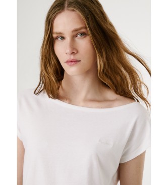 Pepe Jeans Alice T-shirt hvid