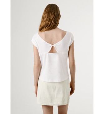 Pepe Jeans Alice T-shirt hvid