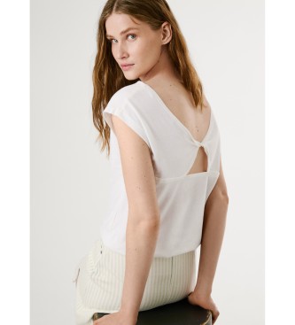 Pepe Jeans Alice T-shirt hvid