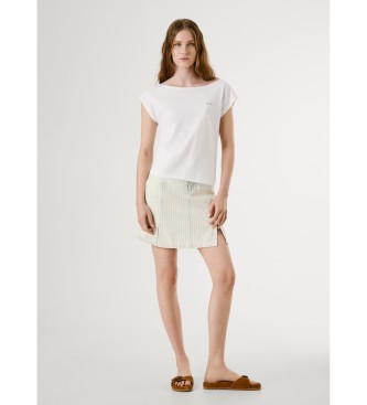 Pepe Jeans Alice T-shirt hvid