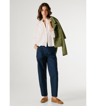 Pepe Jeans Alice marinbl� byxor