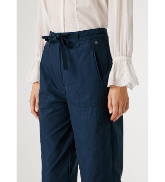 Pepe Jeans Alice marinbl� byxor