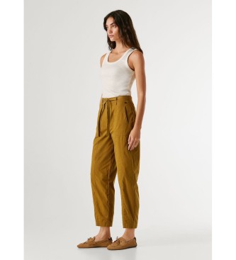 Pepe Jeans Pantalon long Alice moutarde