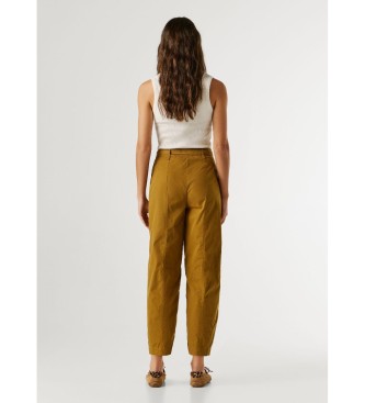 Pepe Jeans Pantalon long Alice moutarde