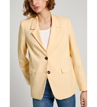 Pepe Jeans Blazer Alina jaune