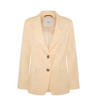 Pepe Jeans Blazer Alina amarelo