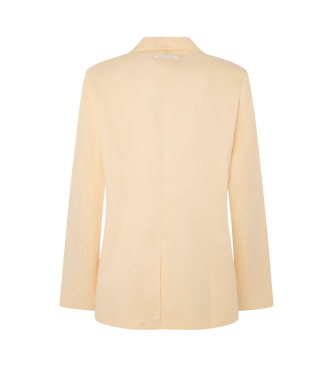 Pepe Jeans Blazer Alina amarelo