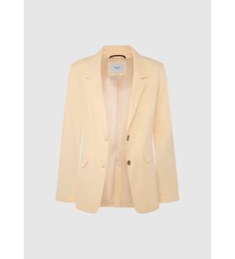 Pepe Jeans Blazer Alina gelb