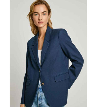 Pepe Jeans Marineblauer Blazer Alina