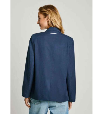 Pepe Jeans Marineblauer Blazer Alina