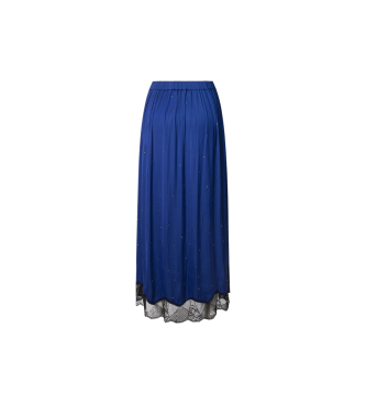 Pepe Jeans Midi nederdel Allegra bl