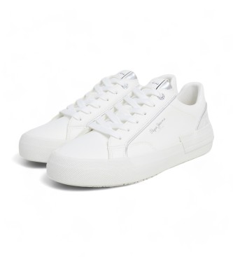 Pepe Jeans Zapatillas Allen Twin blanco