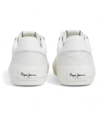 Pepe Jeans Turnschuhe Allen Twin wei