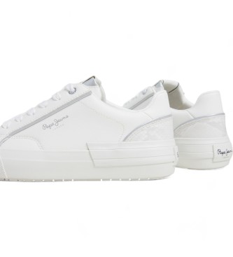 Pepe Jeans Trainers Allen Twin wit