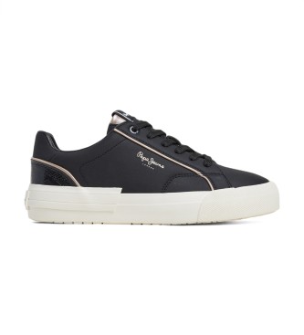 Pepe Jeans Turnschuhe Allen Twin schwarz