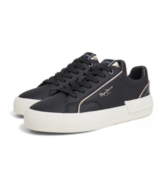 Pepe Jeans Sapatilhas Allen Twin preto