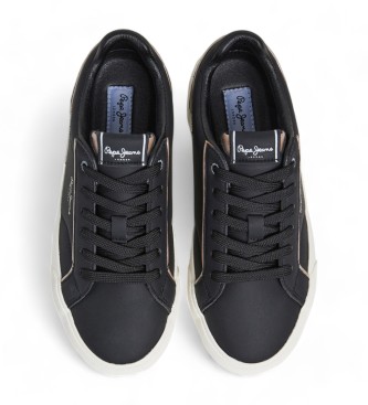 Pepe Jeans Turnschuhe Allen Twin schwarz