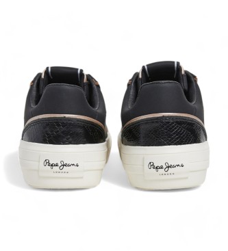 Pepe Jeans Sapatilhas Allen Twin preto