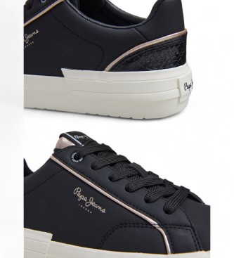 Pepe Jeans Trainers Allen Twin black