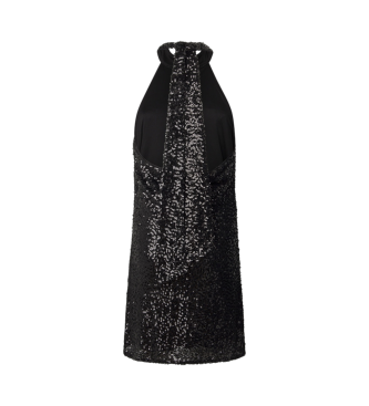 Pepe Jeans Allison kurzes Kleid schwarz