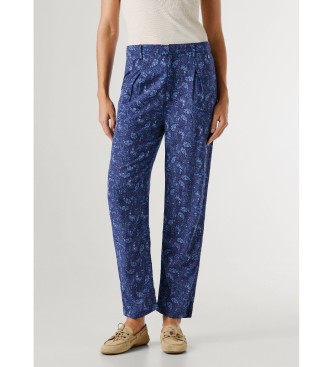 Pepe Jeans Amanda trousers blue